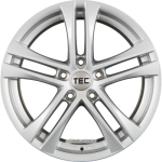 TEC-SPEEDWHEELS - AS4 BRILLANT-SILBER 7X16 LK:5/105 ET:38 ML:56,6